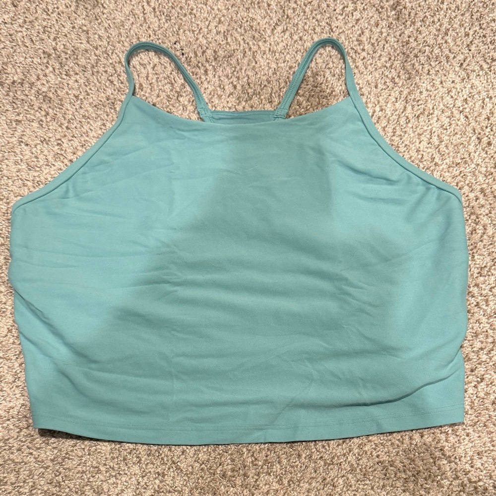 Old Navy Active Teal Tank Top